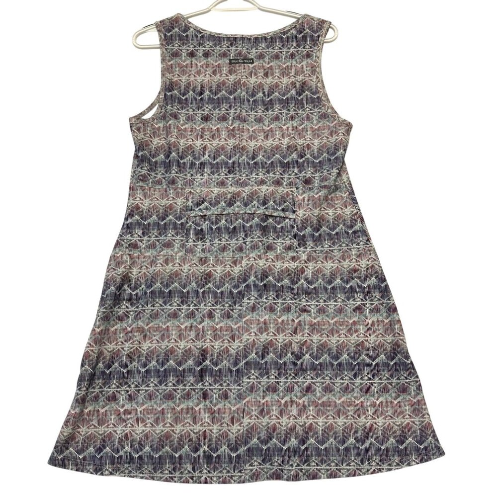 Nuu Muu Womens Ruu-Muu Activewear A Line Dress Pockets Size Large Multicolor - Picture 2 of 9